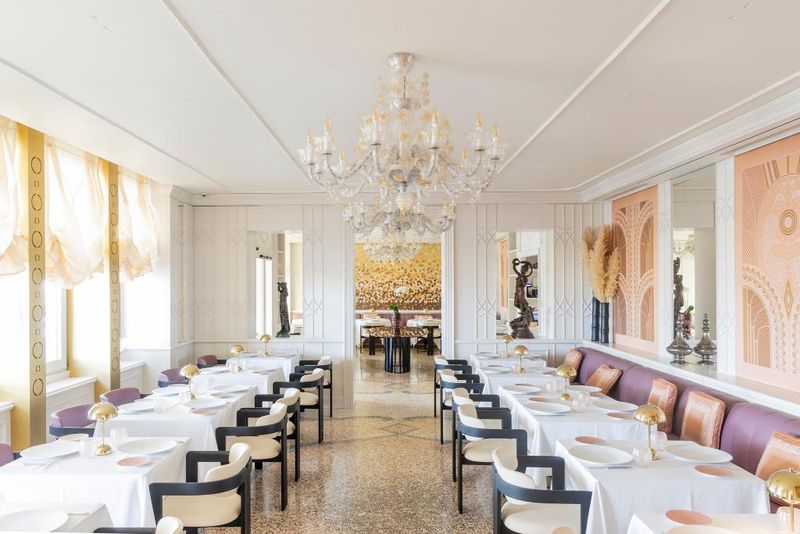 Hotel Londra Palace Venezia, Italien, Venedig. Großes 2