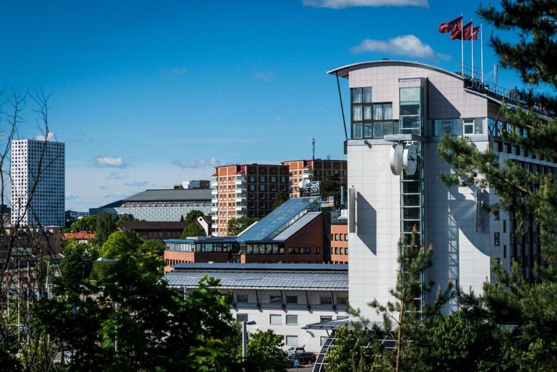 Hotel Scandic Jarva Krog Stockholm, Schweden, Solna. Großes 2