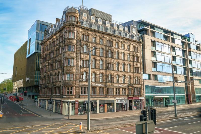 Hotel Old Waverley, Großbritannien, Edinburgh. Großes 1