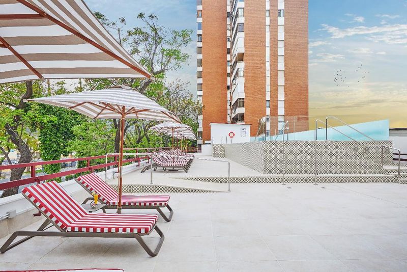 Hotel Hesperia Sevilla, Spanien, Sevilla. Großes 1