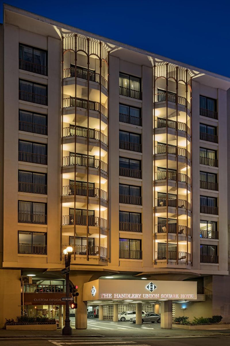 Hotel Handlery Union Square, USA, San Francisco. Großes 42