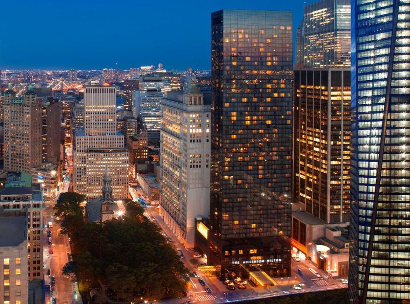 Hotel M Social Hotel New York Downtown, USA, New York City - Manhattan. Großes 1