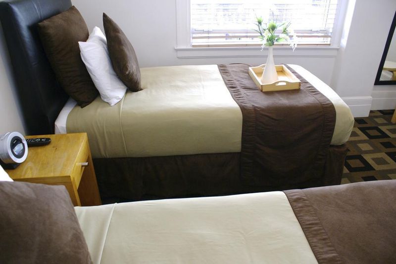 Hotel The Mosser hotel, USA, San Francisco. Großes 1