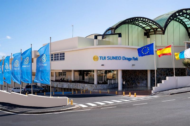 Hotel Club Hotel Drago Park, Spanien, Costa Calma. Großes 1