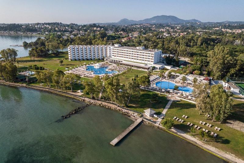 Hotel Kerkyra Blue Hotel N' Spa, Griechenland, Alykes-Strand. Großes 1