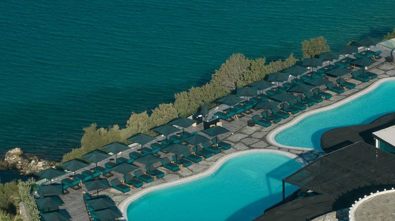 Hotel Myconian Imperial - Leading Hotels of the World, Griechenland, Elia Beach. Großes 1