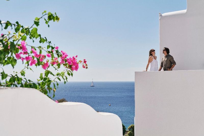Hotel Myconian Imperial - Leading Hotels of the World, Griechenland, Elia Beach. Großes 2