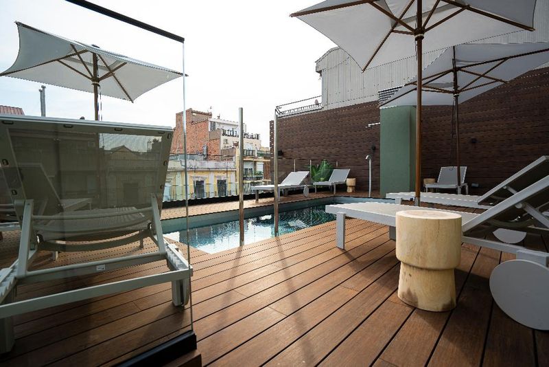 Hotel Zenit Borrell, Spanien, Barcelona. Großes 1