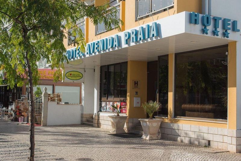 Hotel Avenida Praia , Portugal, Praia da Rocha. Großes 1