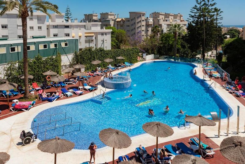 Hotel Hotel Palia Las Palomas, Spanien, Torremolinos. Großes 45