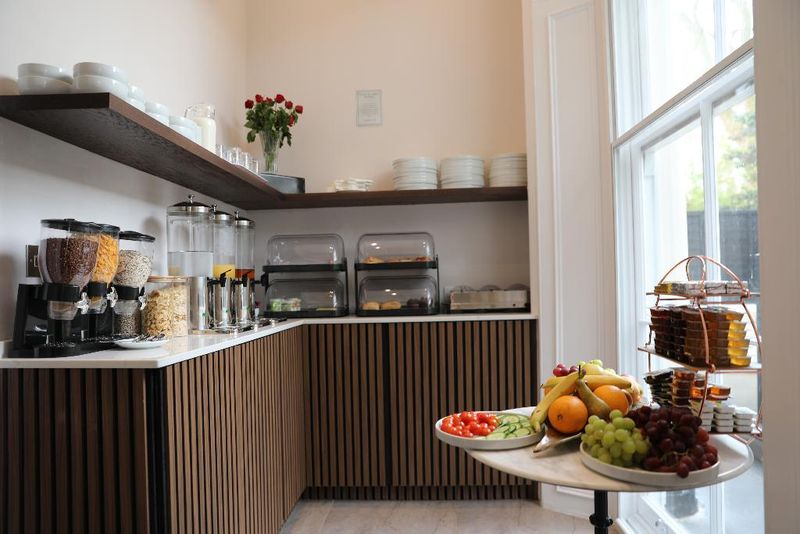 Hotel Reem Hotel, Großbritannien, London. Großes 19