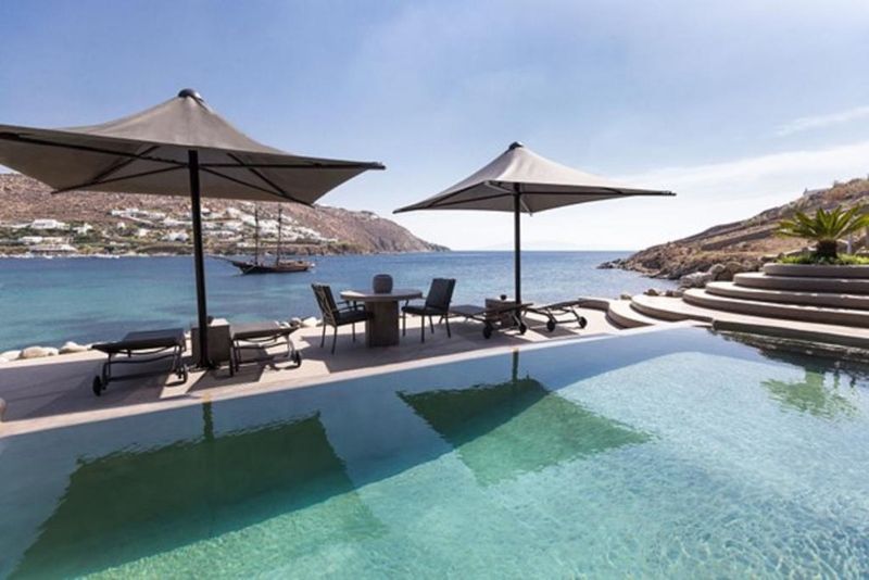 Hotel Kivotos Mykonos, Griechenland, Ornos. Großes 1