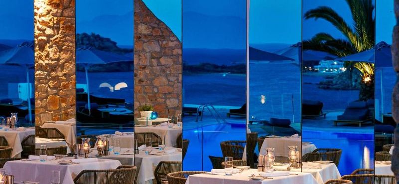 Hotel Myconian Ambassador Hotel Relais & Chateaux, Griechenland, Platys Gialos. Großes 2