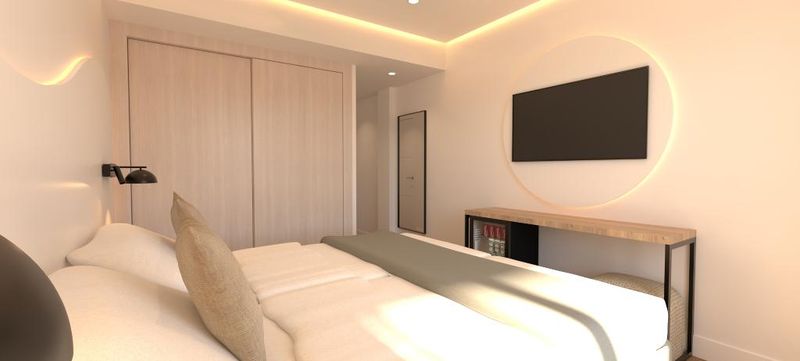 Hotel Universal Hotel Bikini, Spanien, Cala Millor. Großes 1