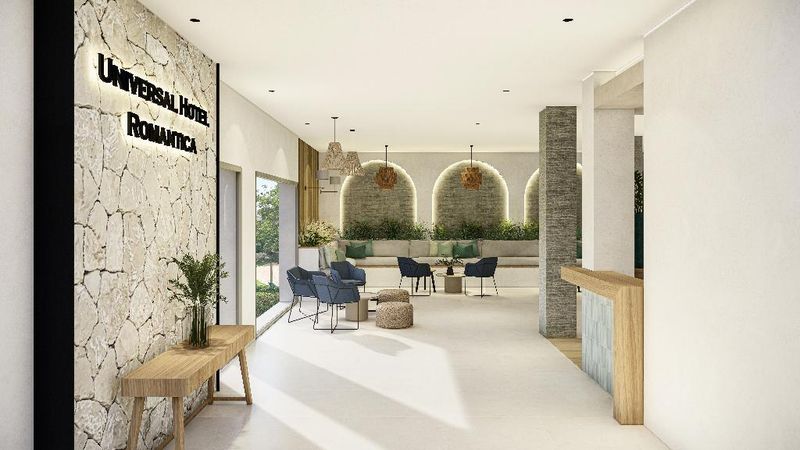 Hotel Universal Hotel Romantica, Spanien, Colònia de Sant Jordi. Großes 2