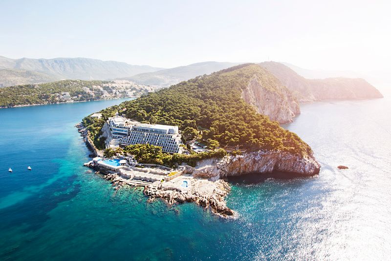 Hotel Dubrovnik Palace, Kroatien, Dubrovnik. Großes 25