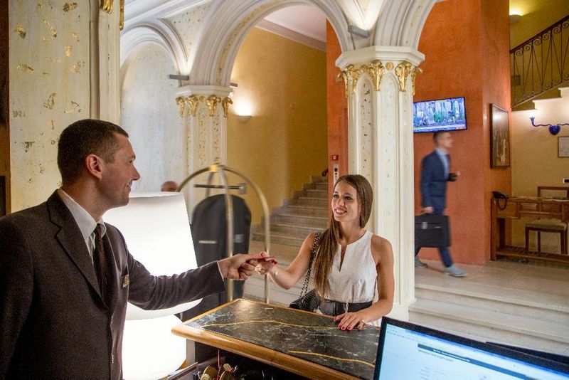 Hotel UNA HOTELS Empire Roma, Italien, Rom. Großes 69