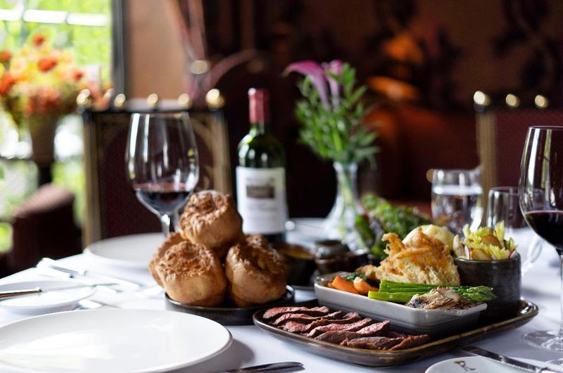 Hotel Prestonfield House , Großbritannien, Edinburgh. Großes 2