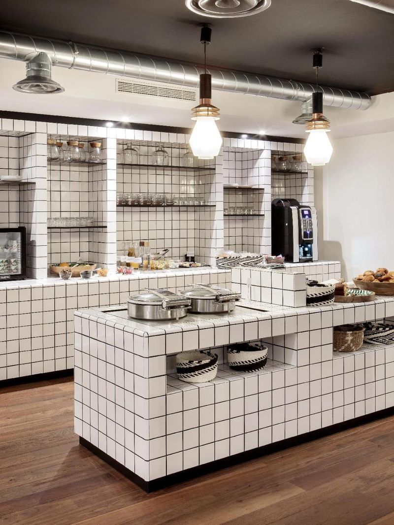 Hotel Newhotel Le Voltaire, Frankreich, Paris. Großes 19