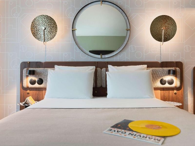 Hotel Hôtel Mercure Paris Opéra Grands Boulevards, Frankreich, Paris. Großes 111