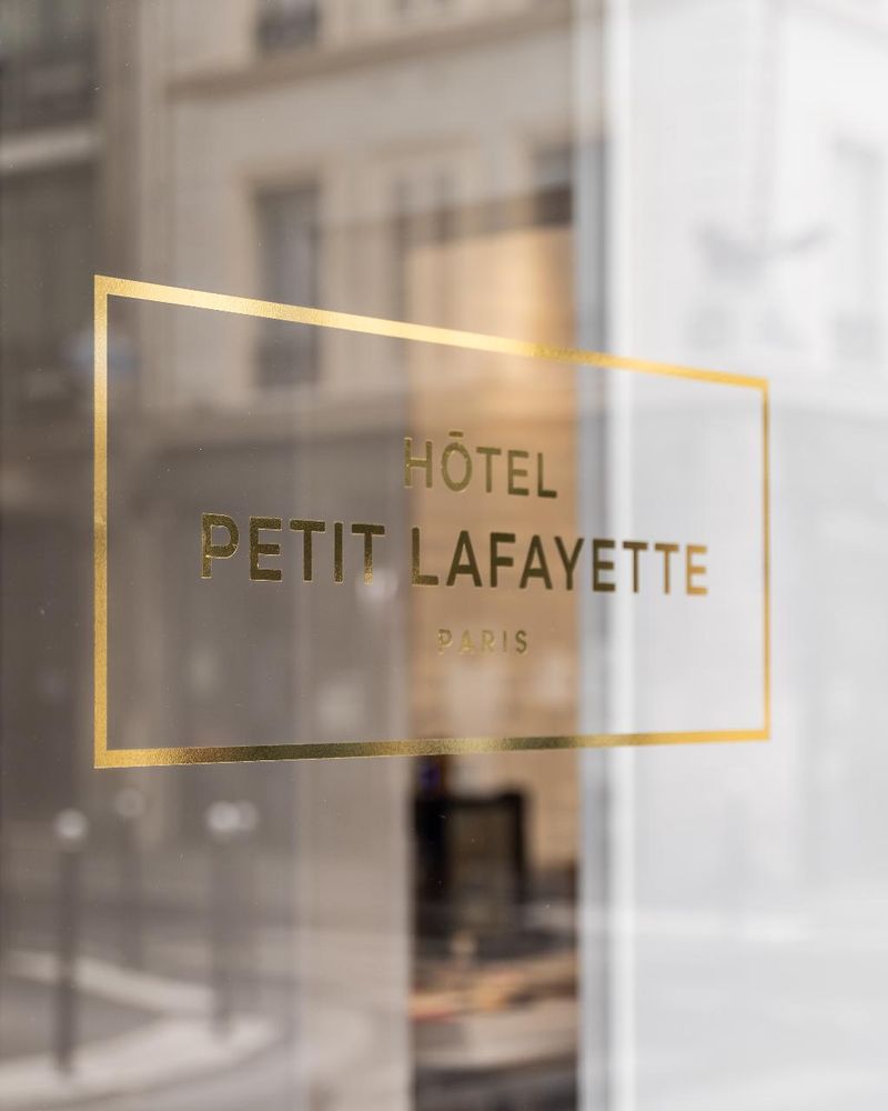Hotel Hotel Petit Lafayette, Frankreich, Paris. Großes 24