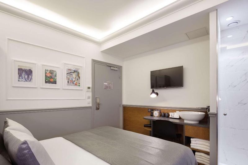 Hotel Hotel Petit Lafayette, Frankreich, Paris. Großes 1