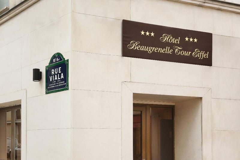 Hotel Beaugrenelle Tour Eiffel, Frankreich, Paris. Großes 11