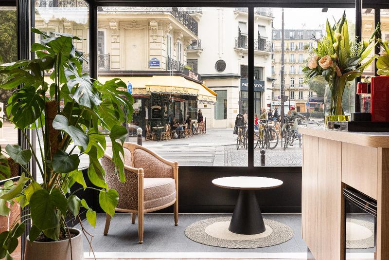 Hotel Opera Lafayette, Frankreich, Paris. Großes 2