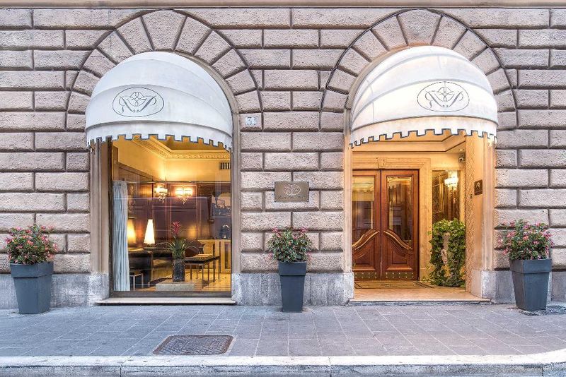 Hotel River Palace Hotel, Italien, Rom. Großes 1