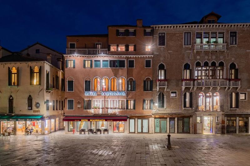 Hotel Scandinavia, Italien, Venedig. Großes 2