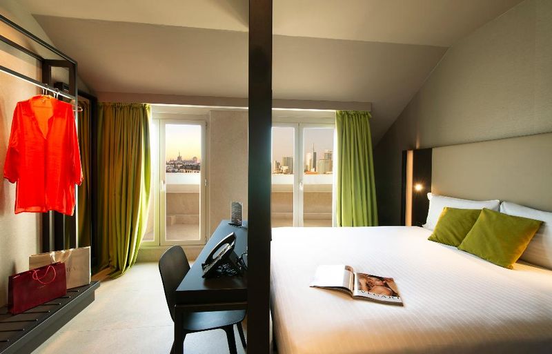 Hotel Scarlatti, Italien, Mailand. Großes 17