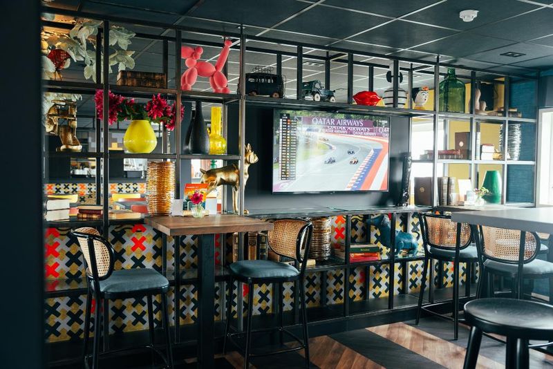 Hotel Botel, Niederlande, Amsterdam. Großes 2