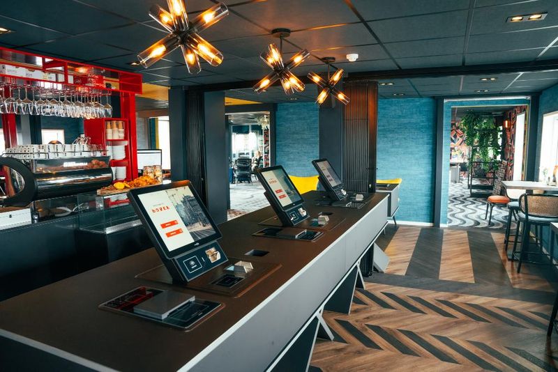 Hotel Botel, Niederlande, Amsterdam. Großes 29