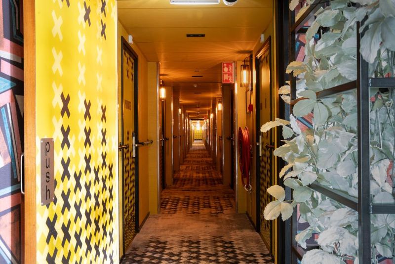 Hotel Botel, Niederlande, Amsterdam. Großes 29