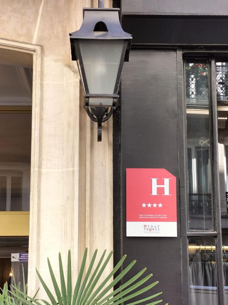 Hotel Peyris Opera, Frankreich, Paris. Großes 1