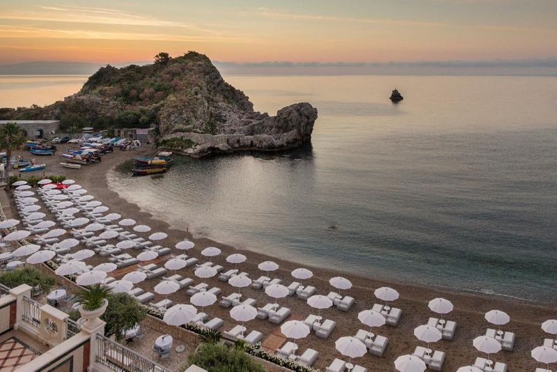 Hotel Mazzarò Sea Palace, Italien, Taormina. Großes 1