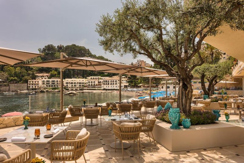 Hotel Mazzarò Sea Palace, Italien, Taormina. Großes 2