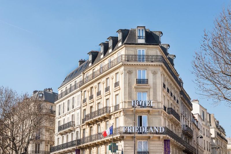 Hotel Le Friedland, Frankreich, Paris. Großes 2