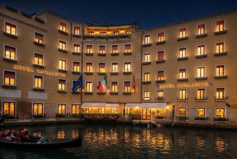 Hotel Cavalletto E Doge Orseolo, Italien, Venedig. Großes 1