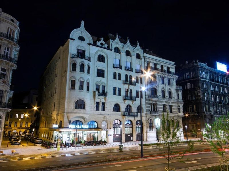 Hotel City Hotel Matyas, Ungarn, Budapest. Großes 1
