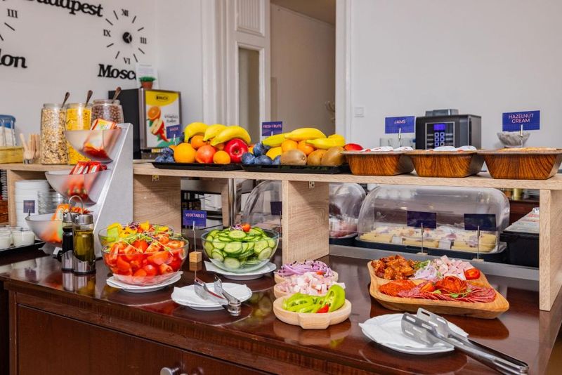 Hotel City Hotel Matyas, Ungarn, Budapest. Großes 1