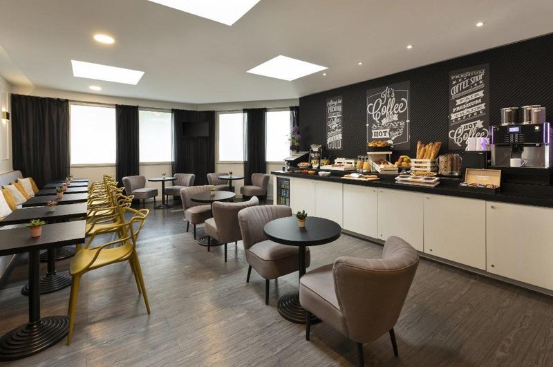 Hotel Citadines Bastille Marais Paris, Frankreich, Paris. Großes 1