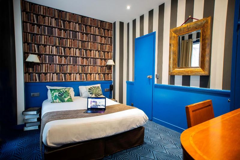 Hotel Hotel du Theatre by Patrick Hayat, Frankreich, Paris. Großes 2