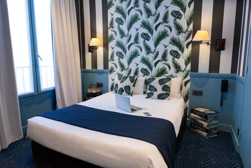 Hotel Hotel du Theatre by Patrick Hayat, Frankreich, Paris. Großes 2