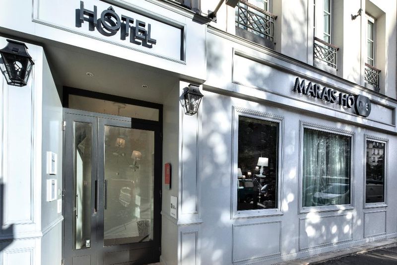 Hotel Marais Home, Frankreich, Paris. Großes 1