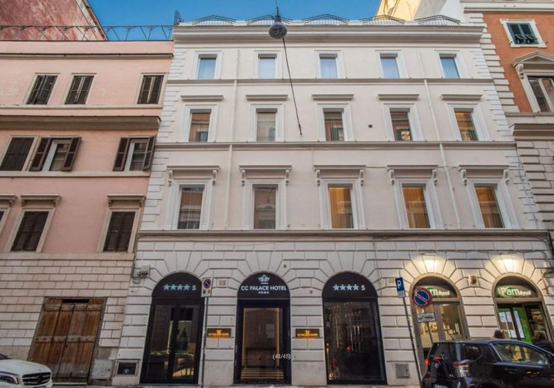 Hotel CC Palace Hotel, Italien, Rom. Großes 1