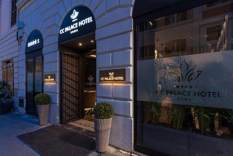 Hotel CC Palace Hotel, Italien, Rom. Großes 2
