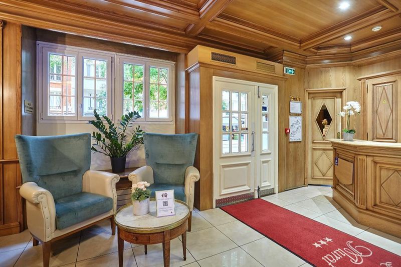 Hotel Hotel Murat, Frankreich, Paris. Großes 1