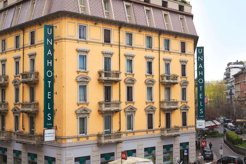 Hotel Unahotels Galles Milano, Italien, Mailand. Großes 42