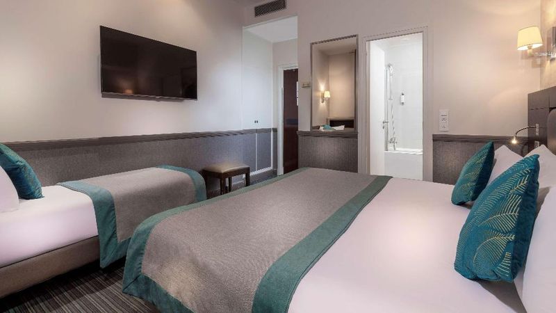 Hotel Elysees Ceramic, Frankreich, Paris. Großes 2